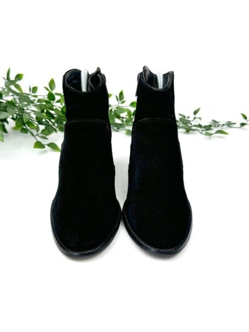 Zadig & Voltaire Molly Suede Boots 100% Genuine Leather ankle Boots 7 - Picture 2 of 12